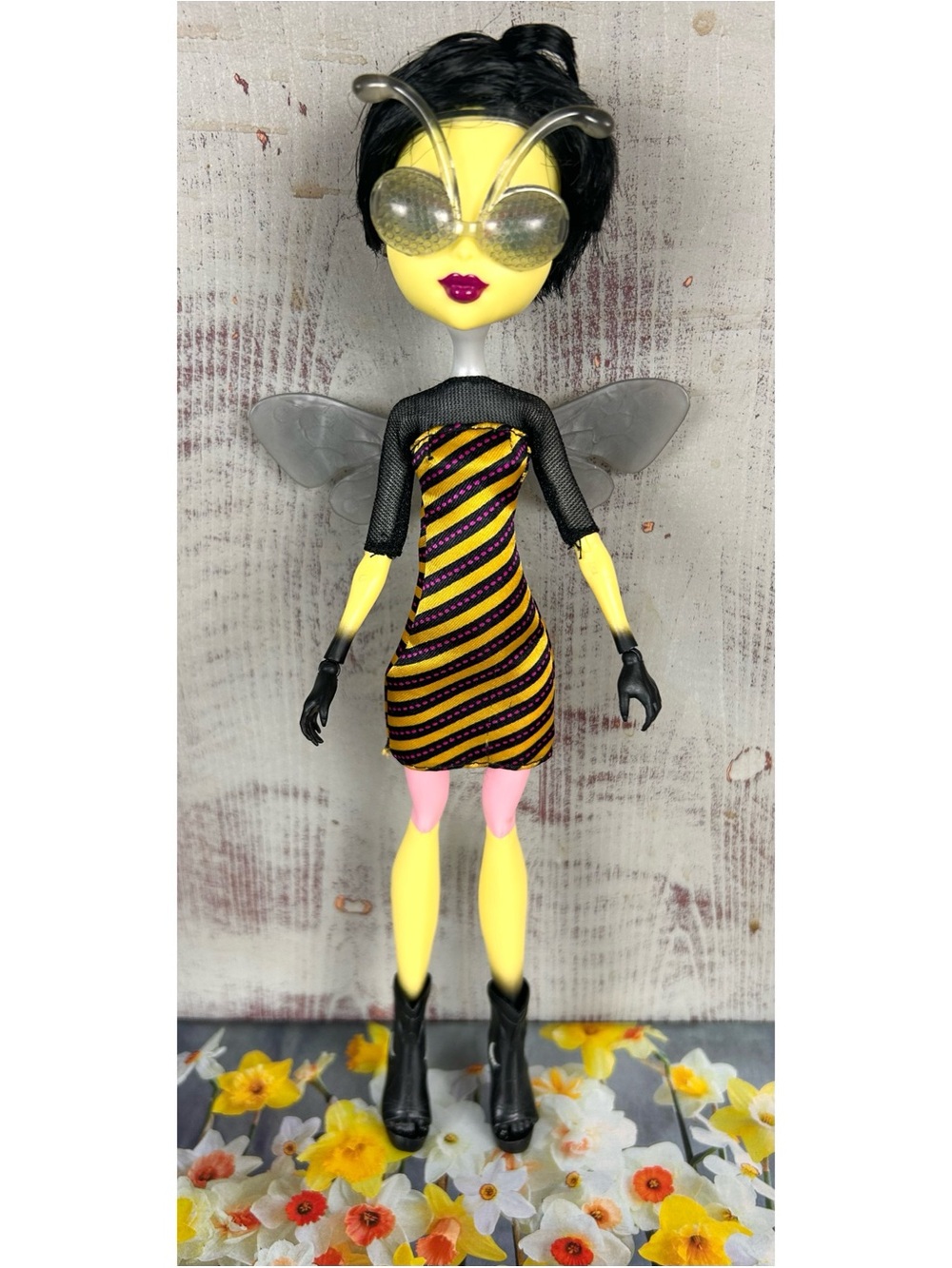 Monster High CAM Create a Monster Bee Girl